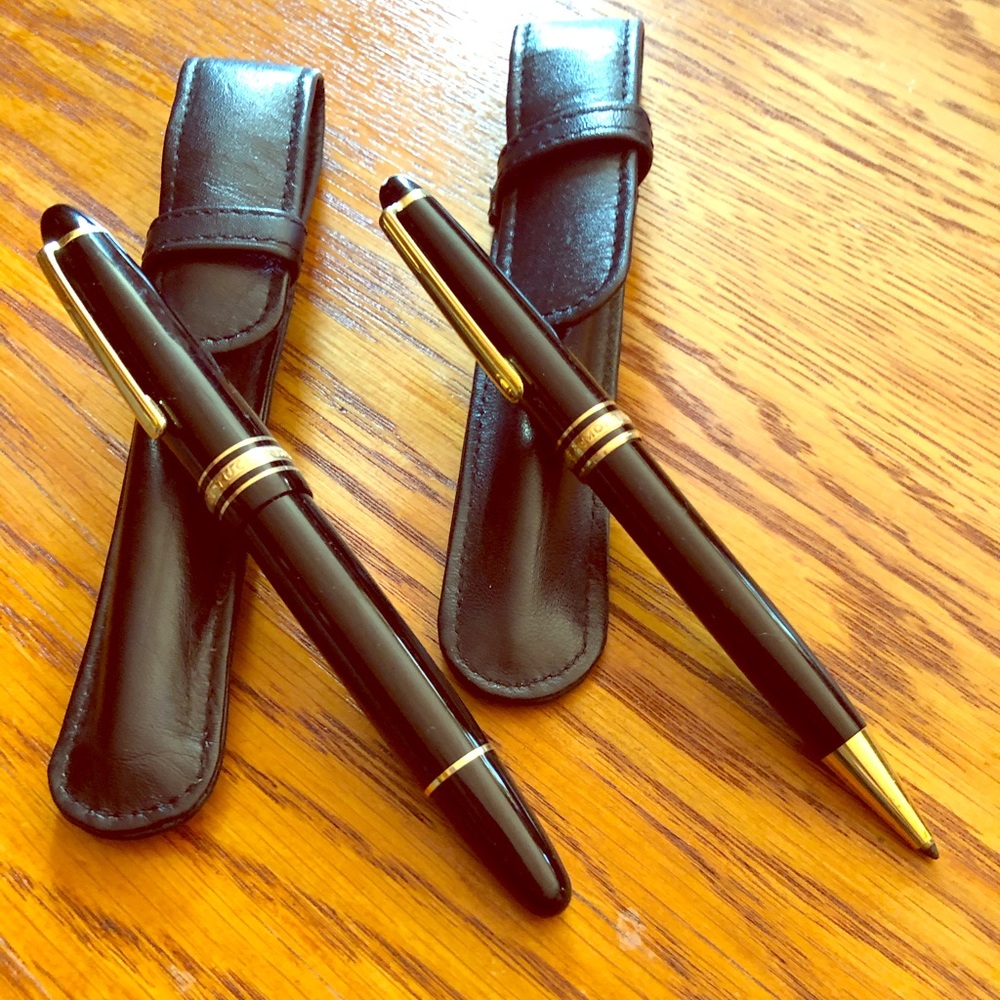 Authentic 🖊Montblanc Meisterterstuck pens🙅‍♂️
